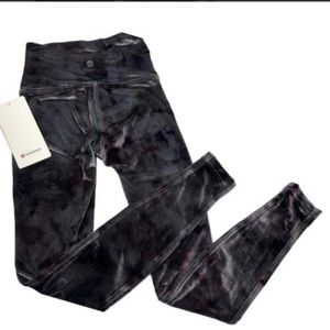 NWT Lululemon Wunder Lounge HR Tight *Velour*